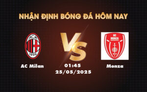 ac milan monza 25 05 seria a