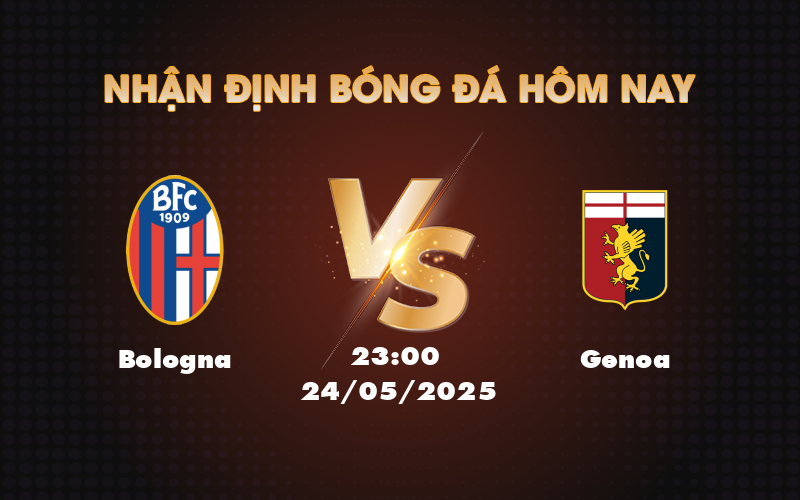 bologna genoa 24 05 seria a