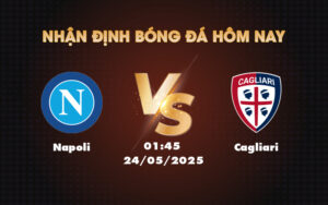 napoli cagliari 24 05 seria a
