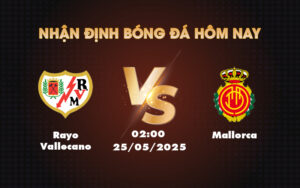 rayo vallecano mallorca 25 05 la liga