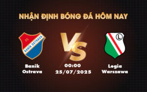 banik ostrava legia warszawa 25 07 c2