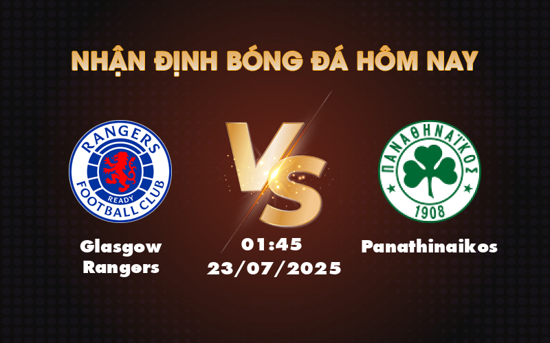 glasgow rangers panathinaikos 23 07 c1